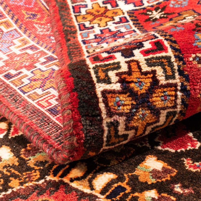 Perserteppich - Nomadic 160 x 112 cm - dunkelblau