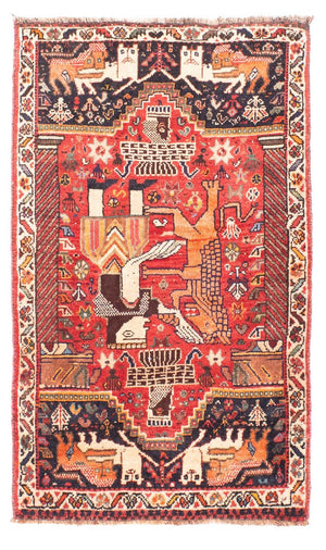 Perserteppich - Nomadic 137 x 83 cm