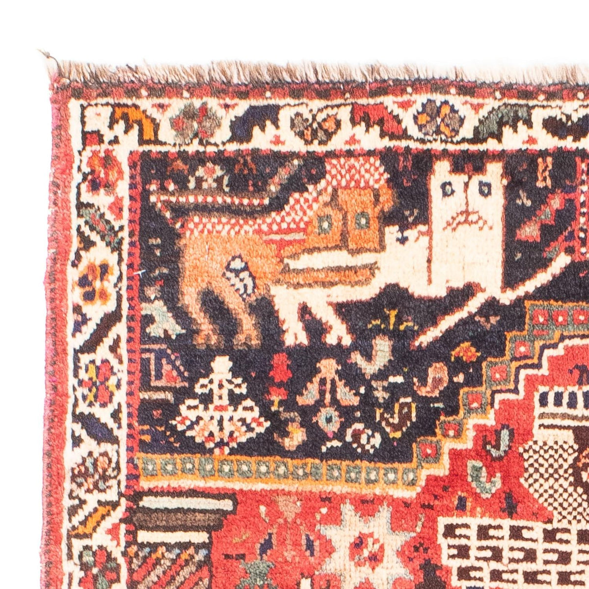 Perserteppich - Nomadic 137 x 83 cm