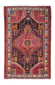 Perserteppich - Nomadic 142 x 90 cm - hellrot