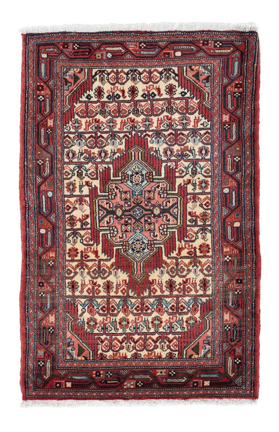 Perserteppich - Nomadic 88 x 133 cm - beige