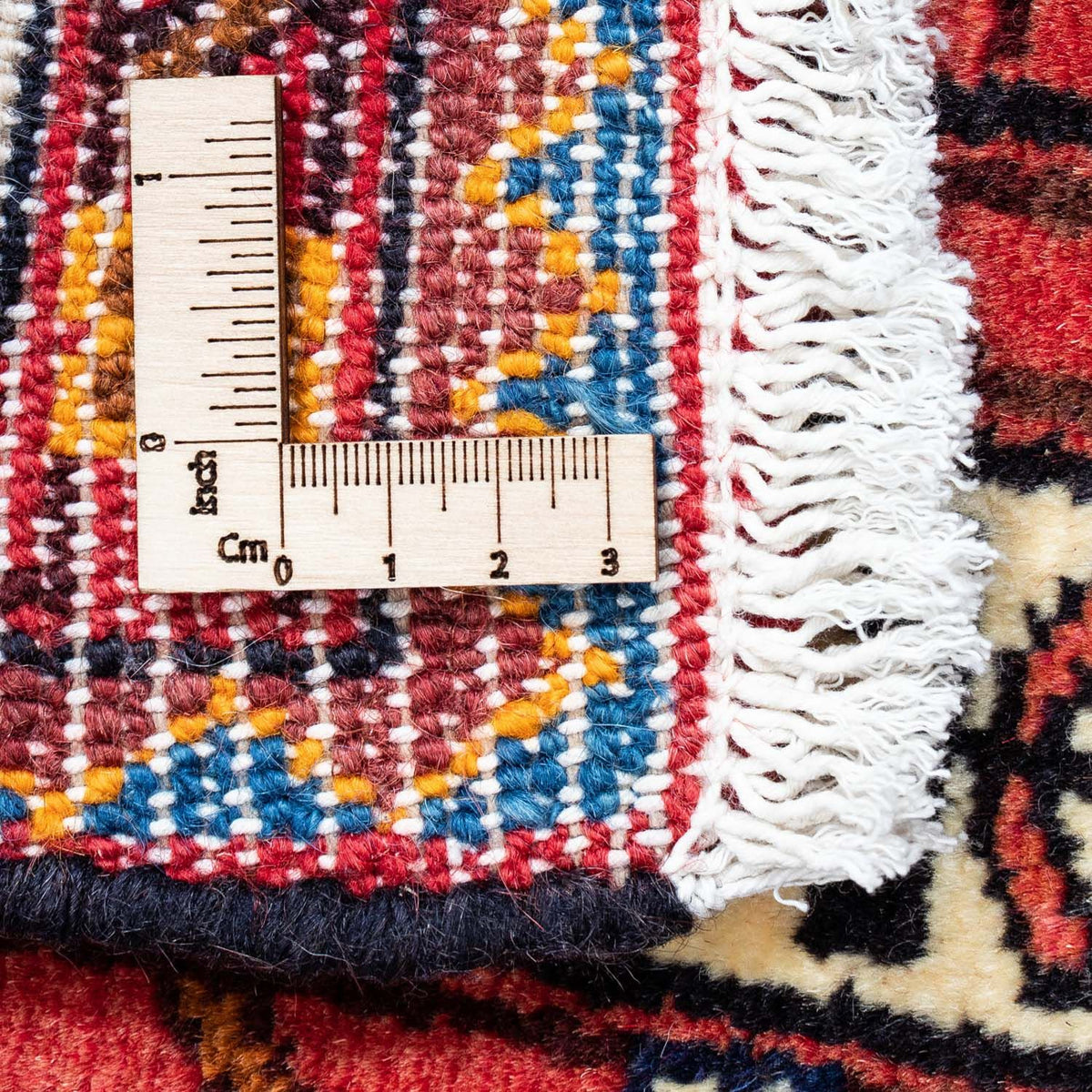 Perserteppich - Nomadic 122 x 80 cm - hellrot