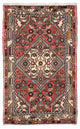Perserteppich - Nomadic 123 x 77 cm - hellrot