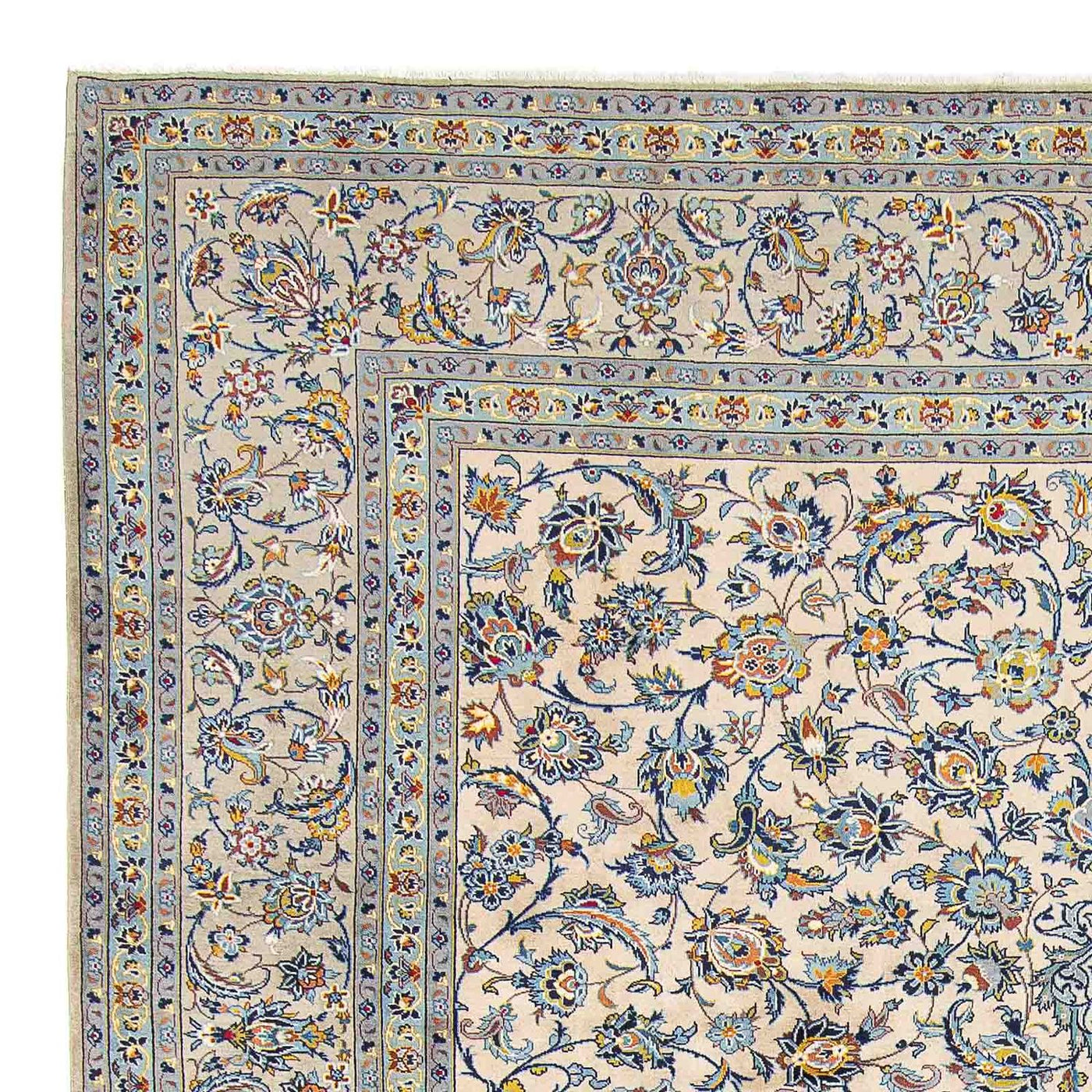 Keshan Teppich 398x303cm - Perserteppich