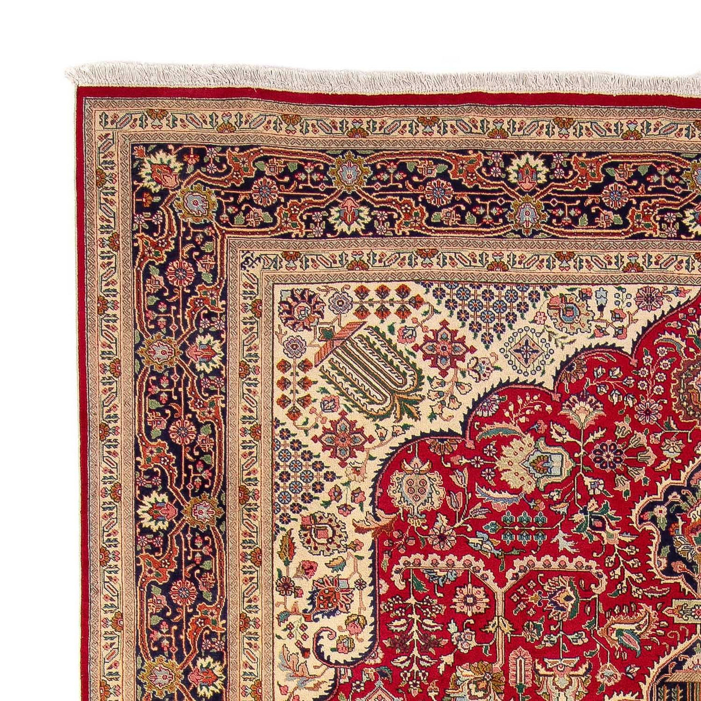Täbriz - 50 Raj Teppich 337x243cm - Perserteppich