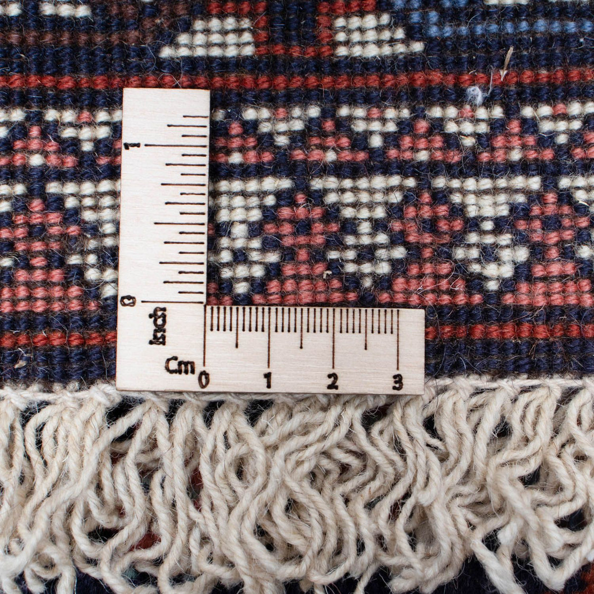 Perserteppich - Nomadic 155 x 103 cm - dunkelblau