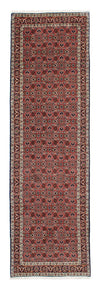 Bidjar Teppich 84x291cm - Perserteppich - Läufer / Dunkelrot / 84 x 291 cm Läufer