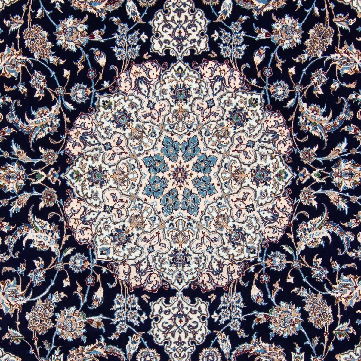 Perserteppich - Nain - Premium 346 x 246 cm Wohnzimmer Teppich