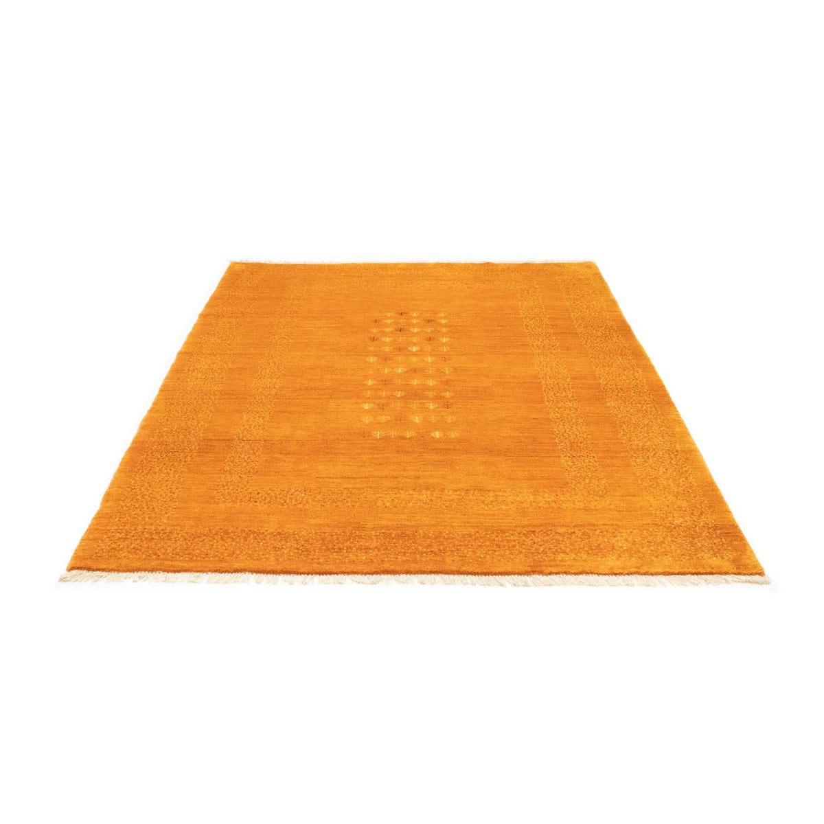 Gabbeh Teppich - Perser 230 x 175 cm - orange