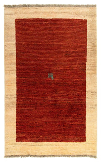 Gabbeh Teppich - Perser 127 x 79 cm - rot