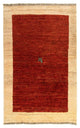 Gabbeh Teppich - Perser 127 x 79 cm - rot