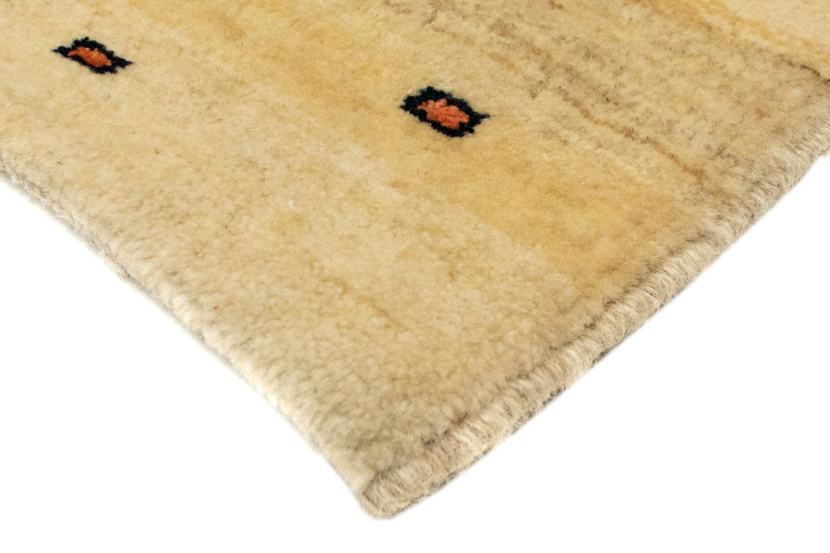 Gabbeh Teppich - Perser 102 x 100 cm - beige