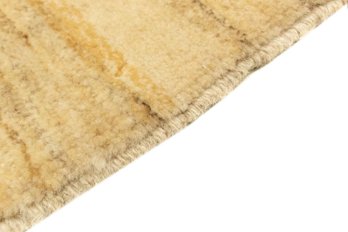 Gabbeh Teppich - Perser 102 x 100 cm - beige