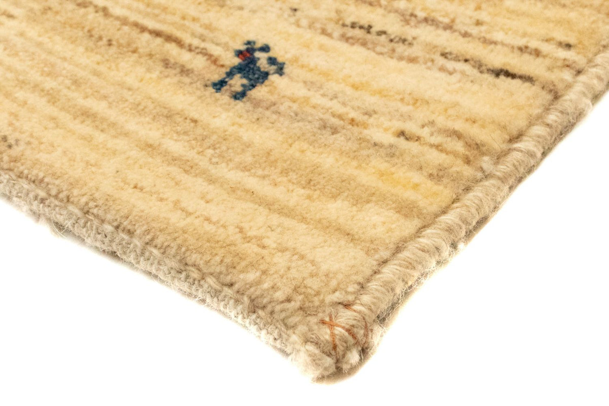 Gabbeh Teppich - Perser 135 x 78 cm - beige