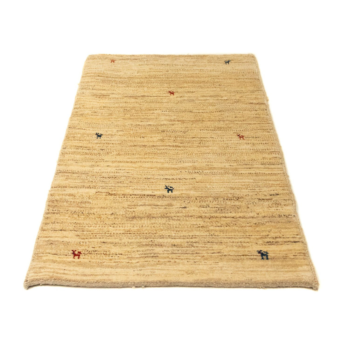 Gabbeh Teppich - Perser 135 x 78 cm - beige