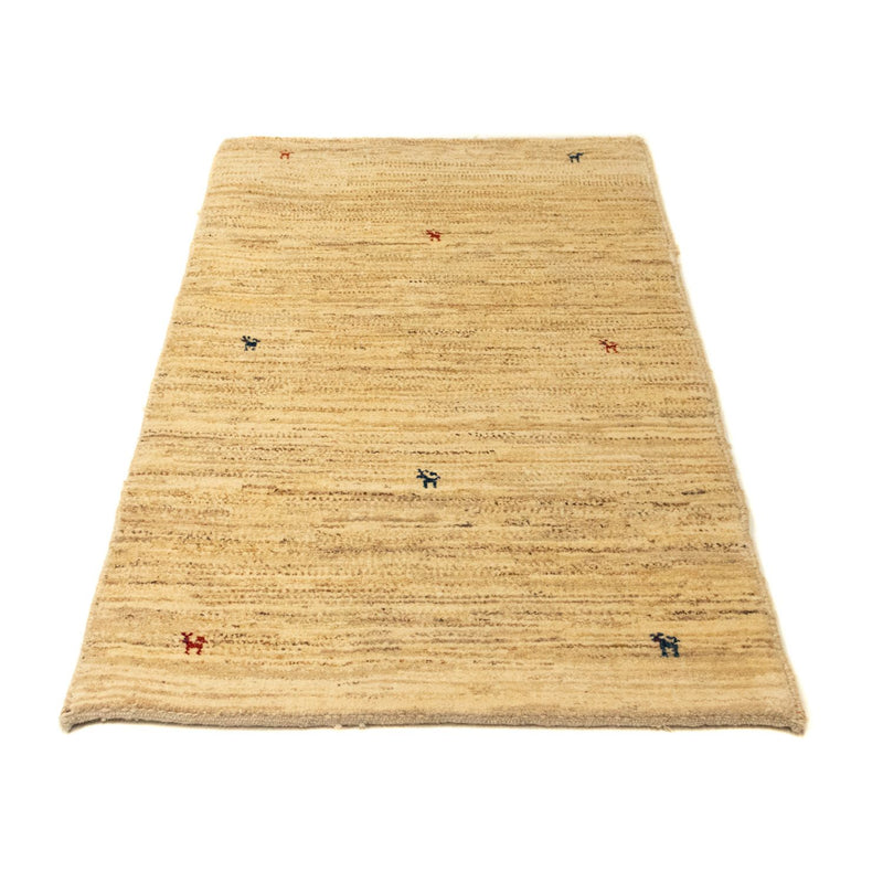Gabbeh Teppich - Perser 135 x 78 cm - beige