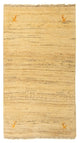 Gabbeh Persisch Teppich 124x68cm - Perserteppich Wollteppich