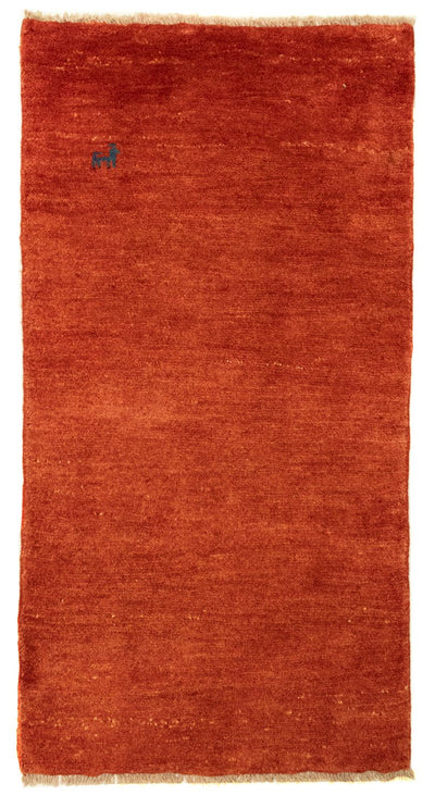 Gabbeh Persisch Teppich 71x136cm - Perserteppich Wollteppich