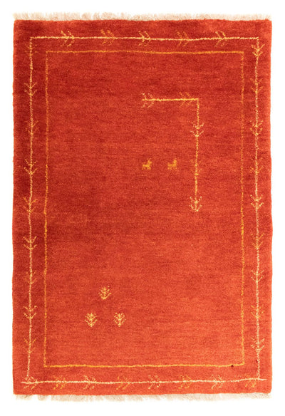 Gabbeh Persisch Teppich 85x126cm - Perserteppich Wollteppich