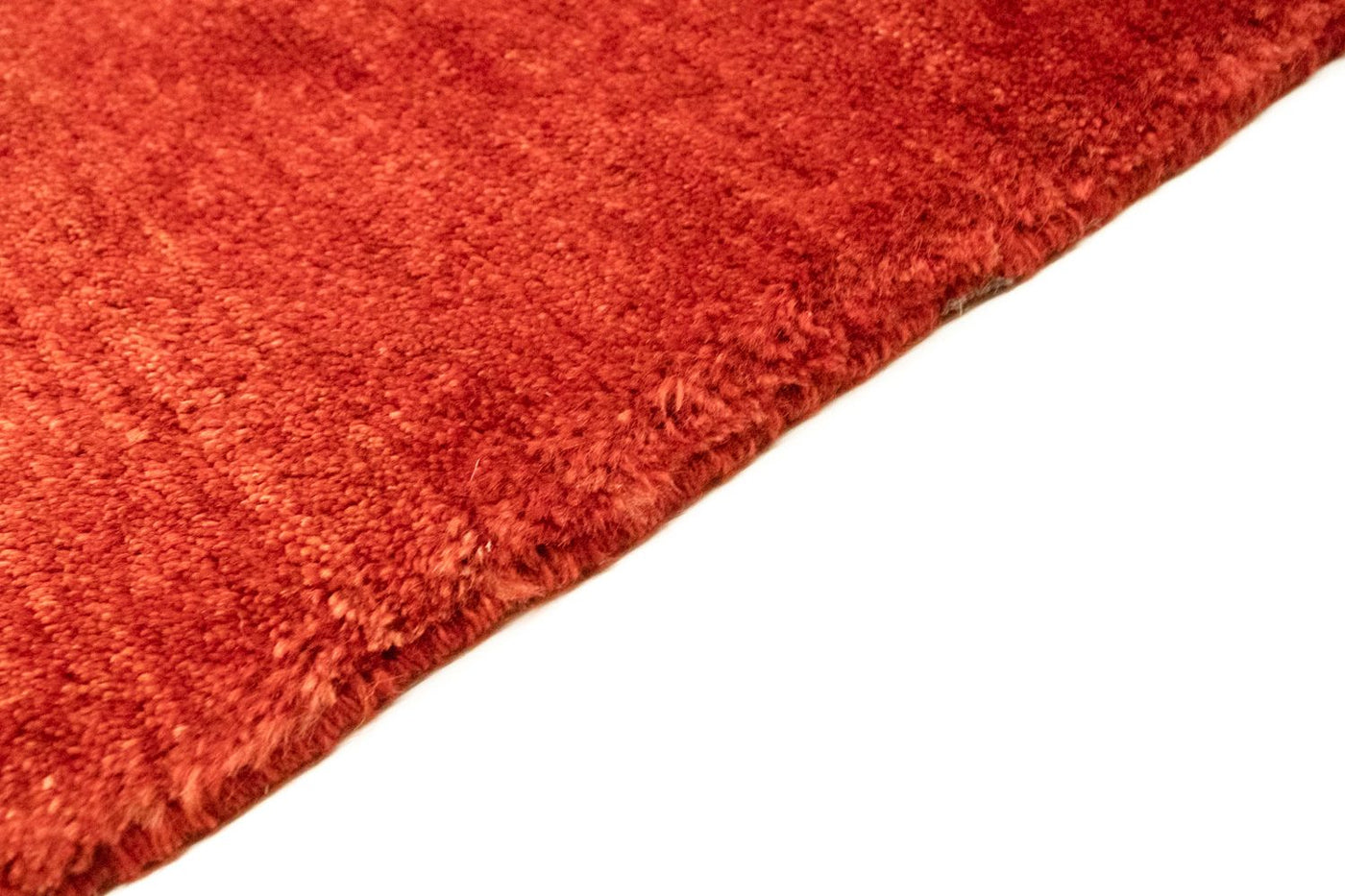 Gabbeh Persisch Teppich 138x67cm - Perserteppich Wollteppich