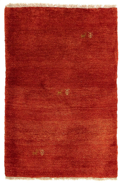 Gabbeh Persisch Teppich 82x125cm - Perserteppich Wollteppich
