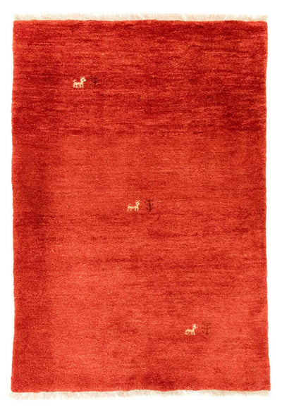 Gabbeh Persisch Teppich 86x131cm - Perserteppich Wollteppich