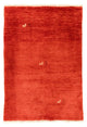 Gabbeh Persisch Teppich 131x86cm - Perserteppich Wollteppich