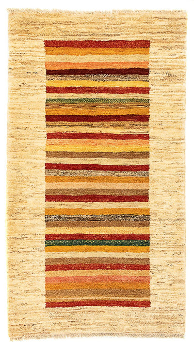 Gabbeh Persisch Teppich 74x137cm - Perserteppich Wollteppich