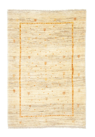 Gabbeh Persisch Teppich 99x147cm - Perserteppich Wollteppich