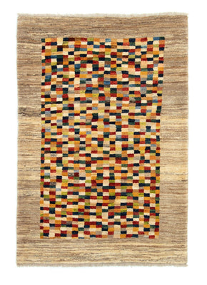 Gabbeh Teppich - Perser 154 x 103 cm - mehrfarbig