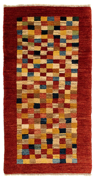 Gabbeh Persisch Teppich 72x139cm - Perserteppich Wollteppich