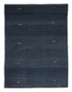 Gabbeh Teppich - Perser 227 x 175 cm - dunkelblau