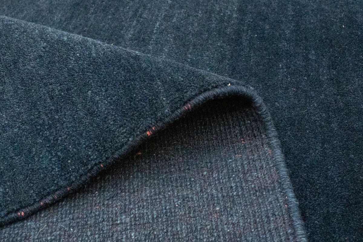 Gabbeh Teppich - Perser 227 x 175 cm - dunkelblau