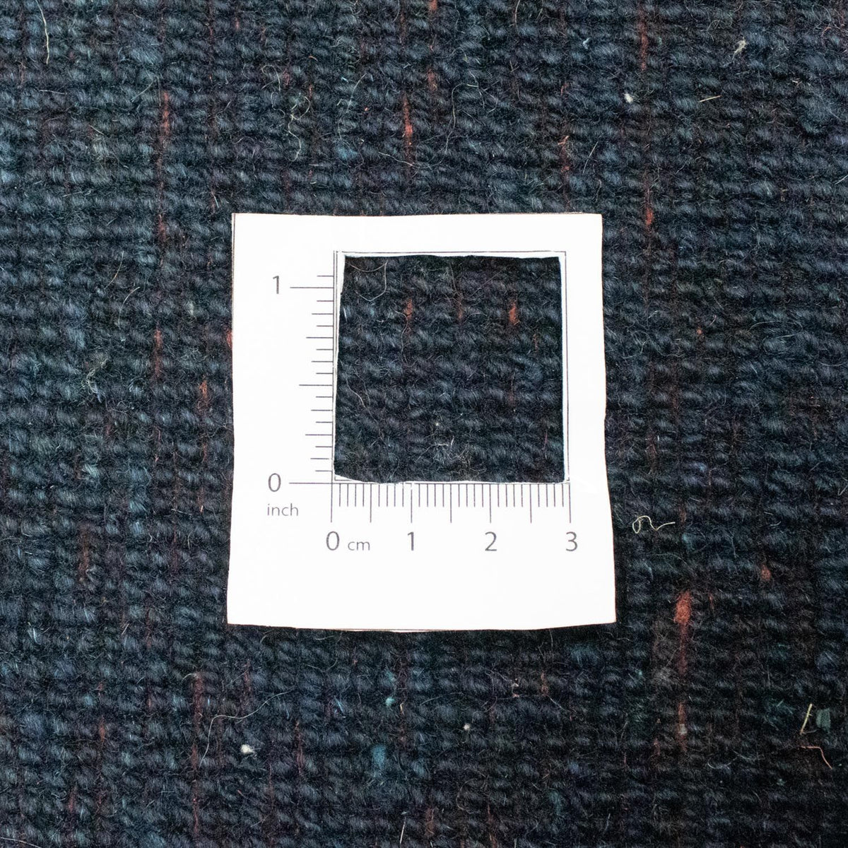 Gabbeh Teppich - Perser 227 x 175 cm - dunkelblau