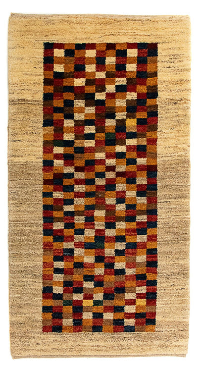 Gabbeh Persisch Teppich 72x138cm - Perserteppich Wollteppich