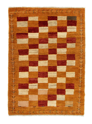 Gabbeh Teppich - Perser 146 x 103 cm - mehrfarbig
