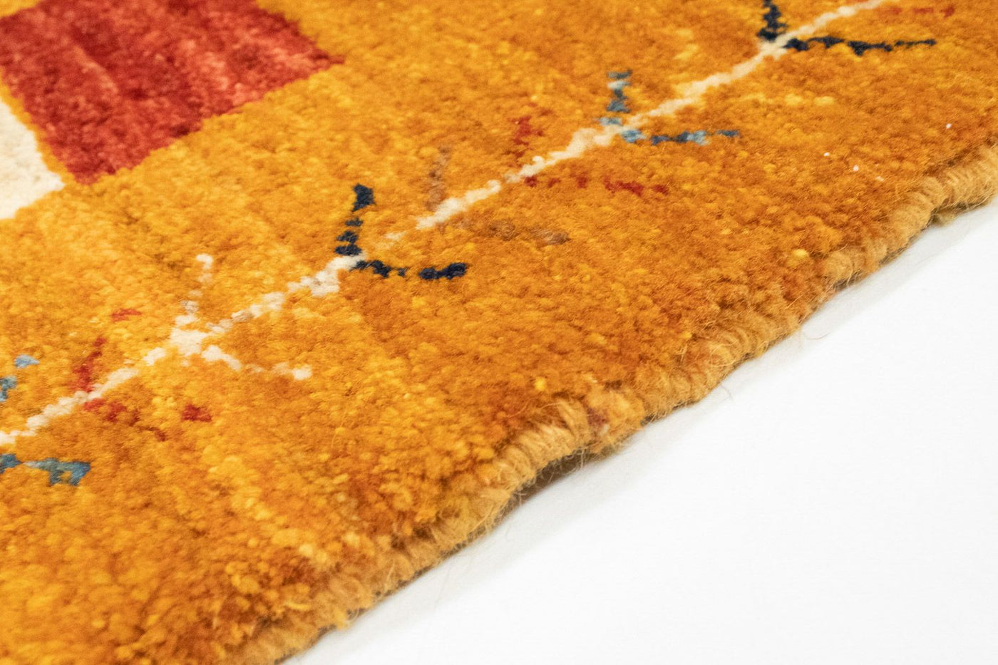 Gabbeh Teppich - Perser 146 x 103 cm - mehrfarbig
