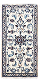 Perserteppich - Nain 139 x 68 cm - beige