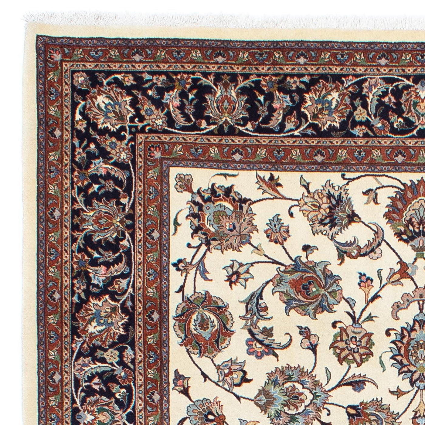 Kaschmar Teppich 296x202cm - Perserteppich