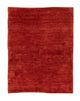 Gabbeh Persisch Teppich 123x92cm - Perserteppich Wollteppich