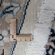 Perserteppich - Nain 245 x 245 cm - dunkelrot