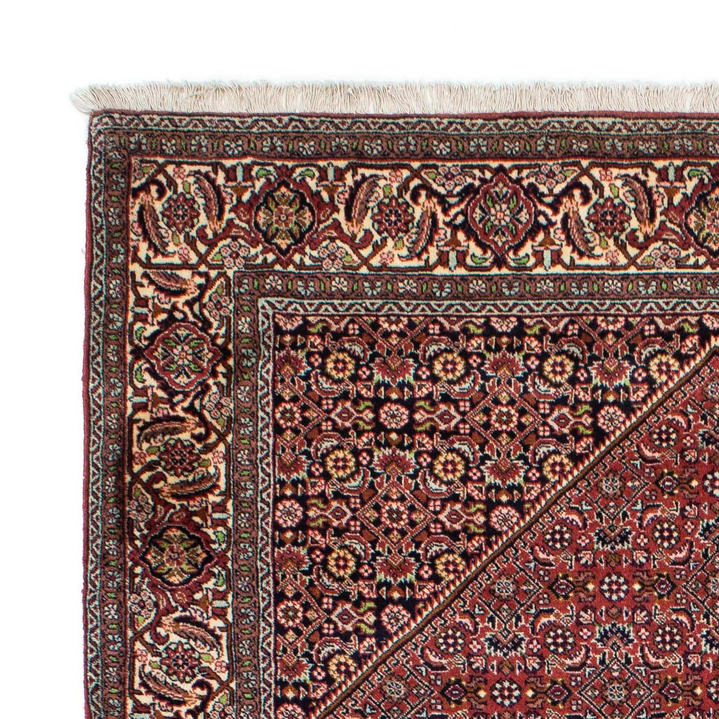 Bidjar - Zanjan Teppich 228x138cm - Perserteppich