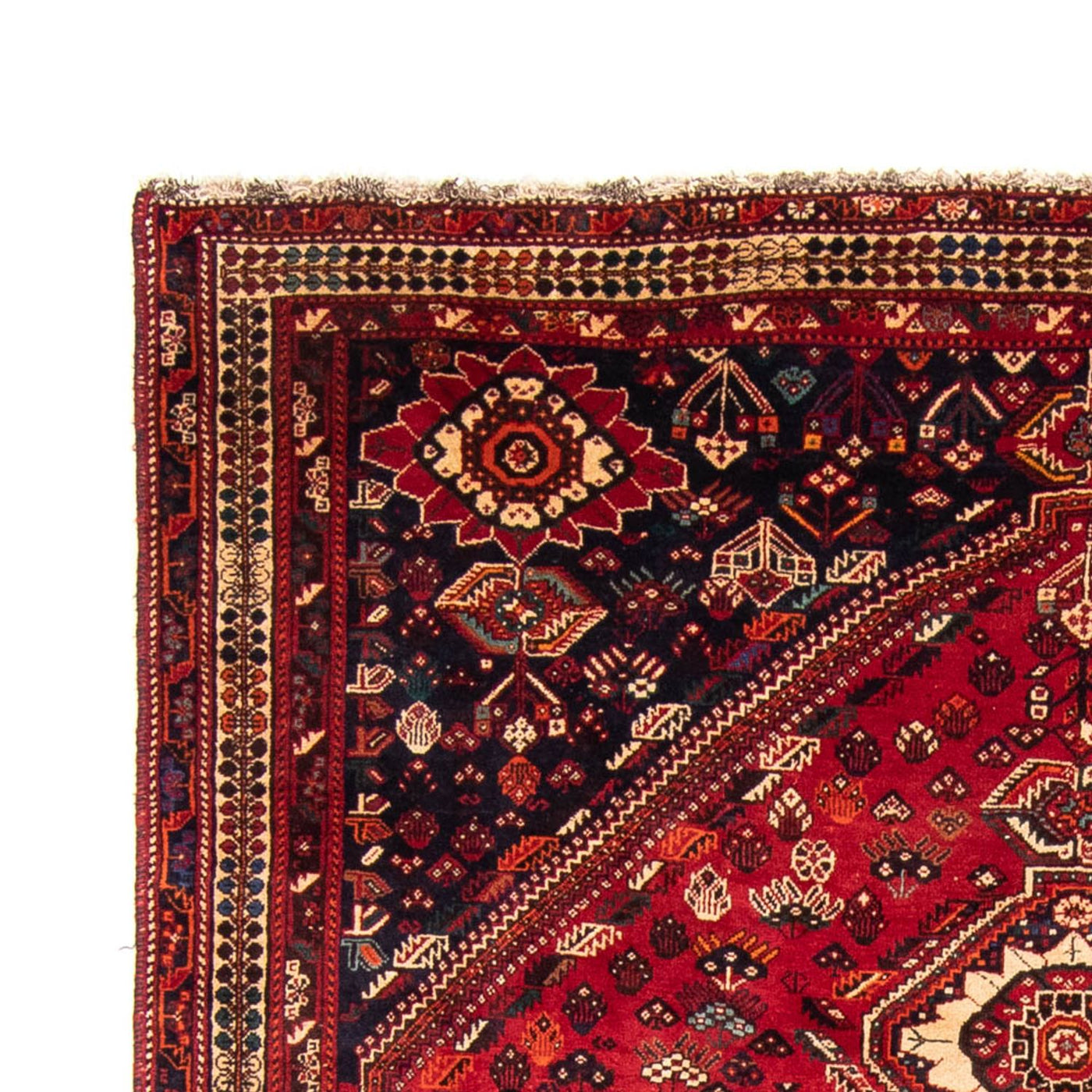 Ghashghai Teppich 319x221cm - Perserteppich