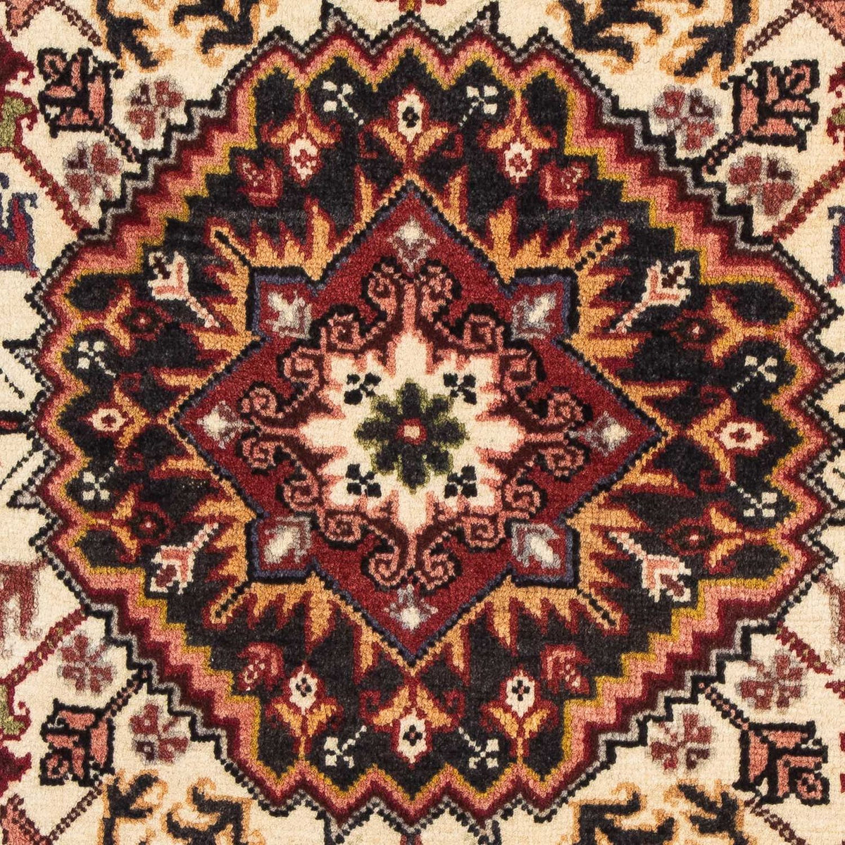 Perserteppich - Nomadic 95 x 68 cm - beige