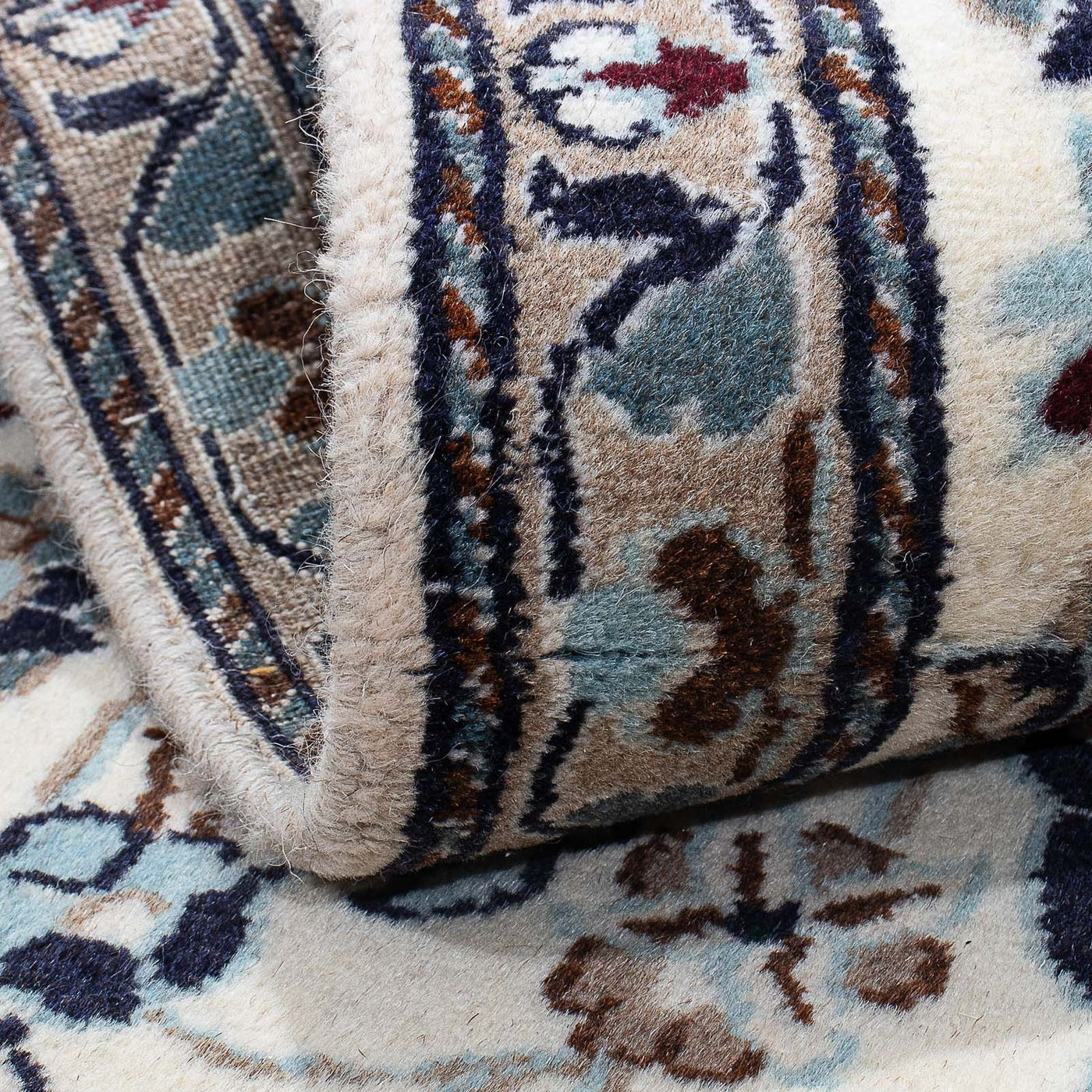 Nain - 9la Teppich 137x86cm - Perserteppich