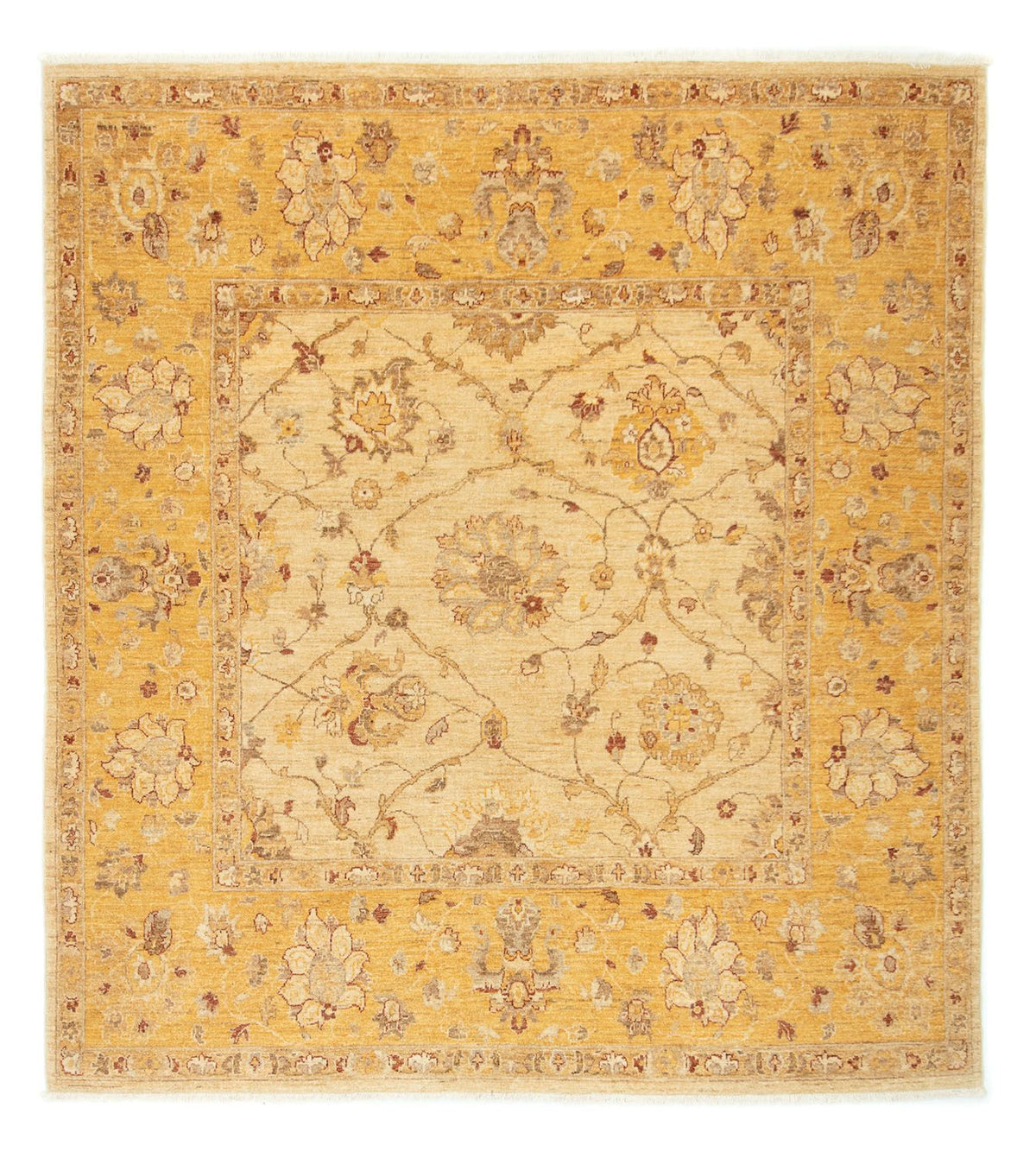 Ziegler Teppich 209 x 192 cm