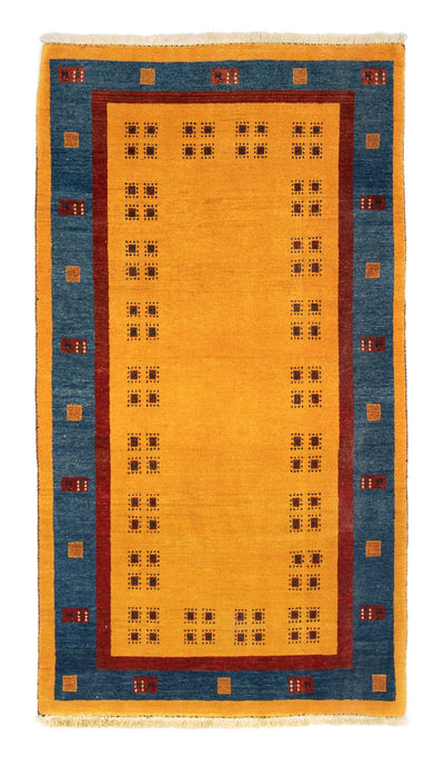 Gabbeh Teppich - Perser 103 x 194 cm - gold