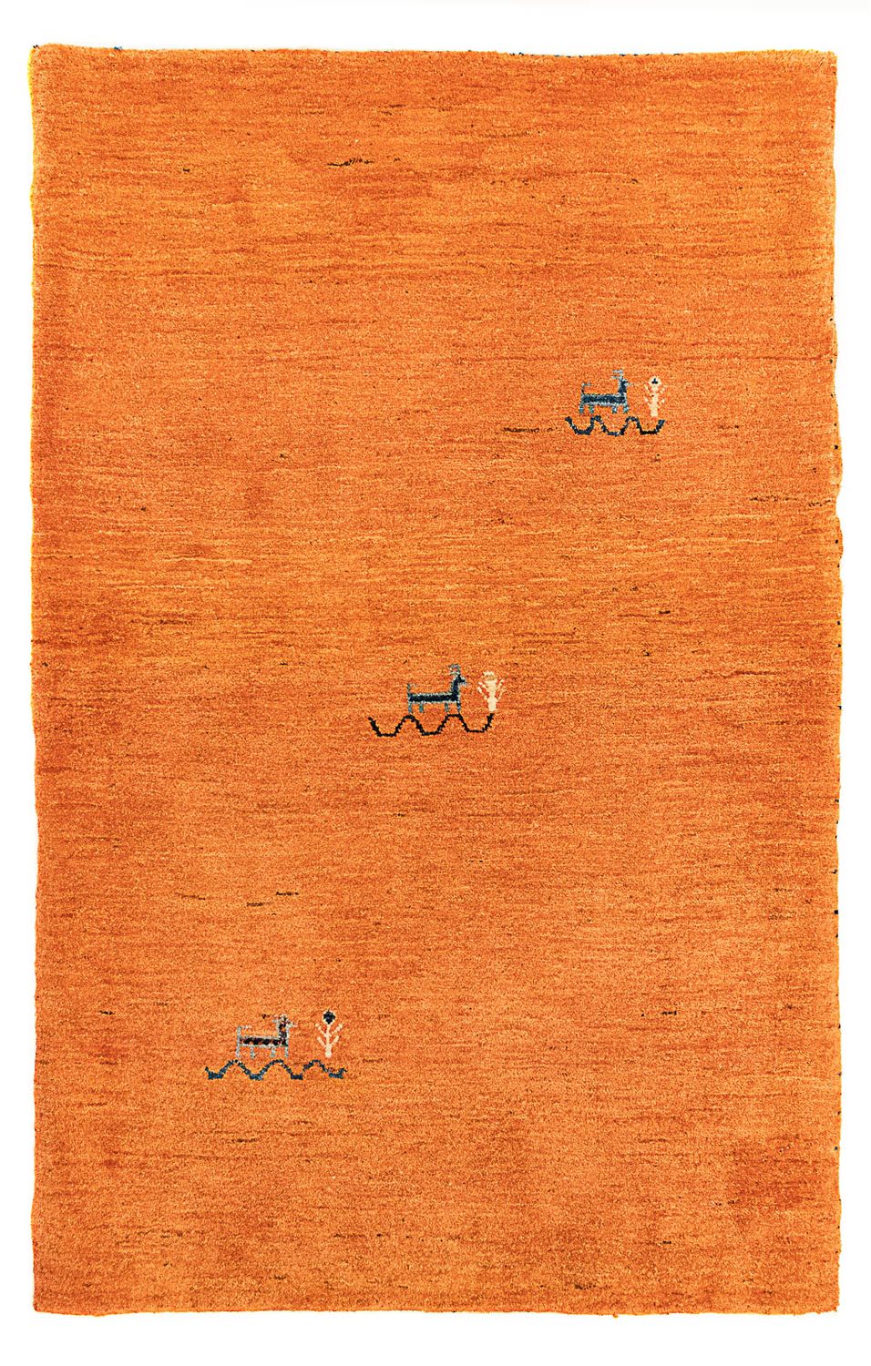 Gabbeh Teppich - Loribaft Perser 130 x 80 cm
