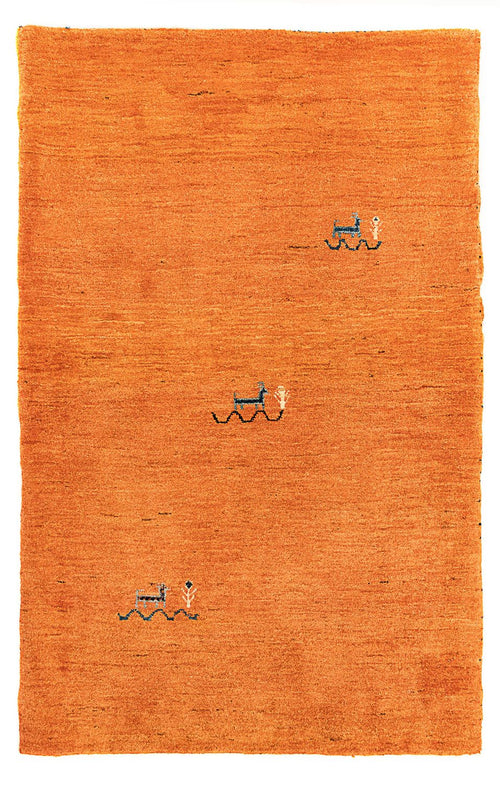 Gabbeh Teppich - Loribaft Perser 130 x 80 cm