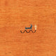 Gabbeh Teppich - Loribaft Perser 130 x 80 cm